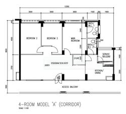 Blk 666 Eunos Damai Ville (Bedok), HDB 4 Rooms #441459831